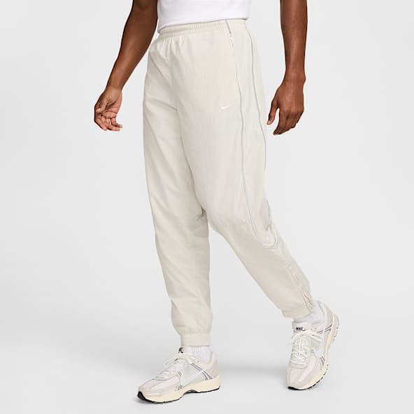 Loose Grey Lined Pants. Nike
